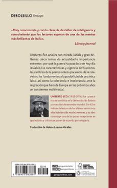 cinco escritos morales-umberto eco-9788497933681