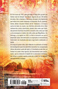 1421: el año en que china descubrio el nuevo mundo-gavin menzies-9788497935081