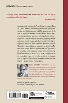 obra completa ii: auto de fe-elias canetti-9788497936781
