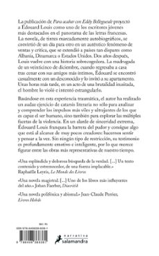 historia de la violencia-edouard louis-9788498388381