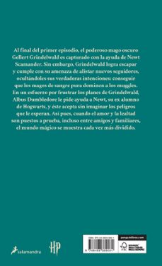 animales fantasticos: los crimenes de grindelwald-j.k. rowling-9788498389081