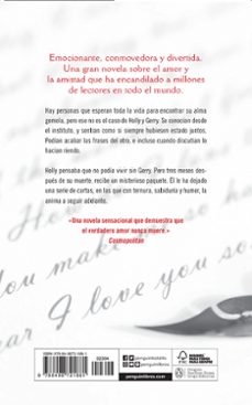 posdata: te quiero-cecelia ahern-9788498721881