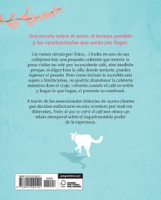 antes de que se enfríe el café-toshikazu kawaguchi-9788401024191