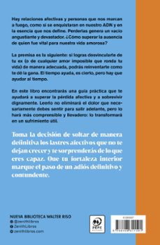 ya te dije adiós, ahora cómo te olvido-walter riso-9788408311591