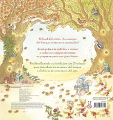 los amigos del bosque. libro con solapas-amy adele-9788408317791