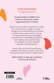 autoestímate: lo urgente eres tú-patricia exposito-9788410190191