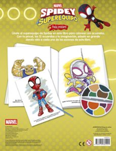 spidey y su superequipo. pinta pósters-9788410362291