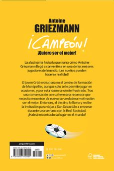¡quiero ser el mejor! (¡campeon! 4)-antoine griezmann-9788416712991