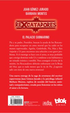 rexcatadores 3: rexcatadores y el palacio submarino-juan gomez jurado-barbara montes-9788417424091