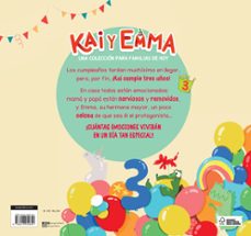kai y emma 1. un cumpleaños emocionante-miriam tirado-9788418054891