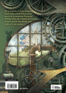 ulysses moore 3: la casa de los espejos-pierdomenico baccalario-9788418798191