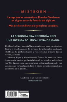 sombras de identidad (wax & wayne 2)-brandon sanderson-9788419260291