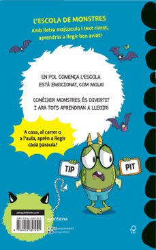 aprendre a llegir a l escola de monstres 11 - vaig a l escola, co m mola!-sally rippin-9788419357991