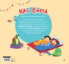 kai i emma 5 - kai i emma 5 - una nit fora de casa-miriam tirado-9788419378491