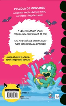 aprendre a llegir a l escola de monstres 18 - sense por ni flotad or-sally rippin-9788419746191