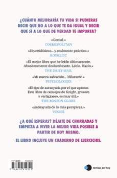 las ventajas de mandarlo todo a la mierda-sarah knight-9788419812391