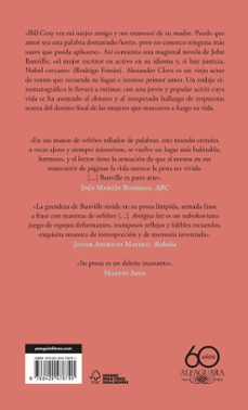 antigua luz (60.º aniversario de alfaguara)-john banville-9788420478791