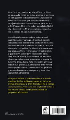 jaque a la reina-lena sundstrom-9788423370191
