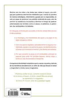 el poder del ayuno keto-joseph mercola-9788425359491