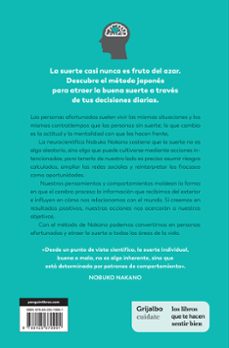 el cerebro de la gente con suerte-nobuko nakano-9788425370991