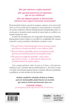 el instinto de amar-dr. justin r. garcia-9788425373091