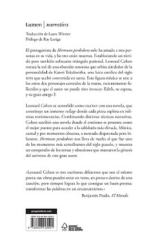 hermosos perdedores-leonard cohen-9788426425591