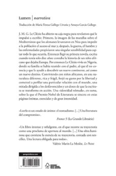 identidad nómada-jean marie gustave le clezio-9788426430991