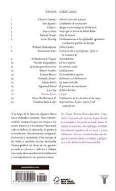 utopia (great ideas)-tomas moro-9788430600991