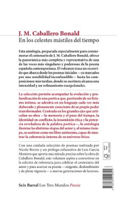 en los celestes mástiles del tiempo-jose manuel caballero bonald-9788432249891