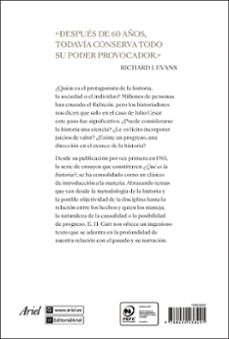 ¿que es la historia?-e.h. carr-9788434438491