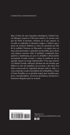 los funerales de mama grande-gabriel garcia marquez-9788439700791