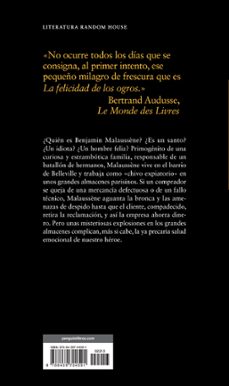 la felicidad de los ogros-daniel pennac-9788439704591