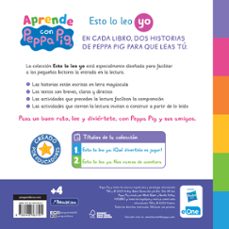 esto lo leo yo: nos vamos de aventura (aprende con peppa pig)-9788448863791