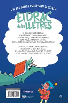el drac de les lletres 3: el follet didac, el drac bernat i un problema solucionat?-begoña oro-9788448865191