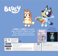 bluey. libro con sonidos – el xilófono mágico-9788448866891