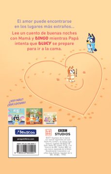 bluey. un cuento - con amor de bluey-9788448869991