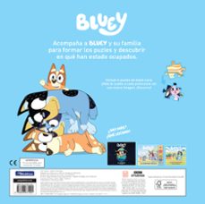 bluey. libro juguete - superlibro puzzle. 4 puzles de dos caras p ara leer y jugar-9788448871291