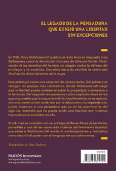 una doble vindicación-mary wollstonecraft-9788449345791