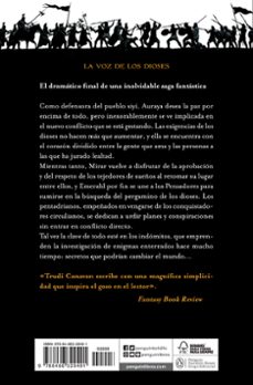 la voz de los dioses (serie ithania 3 / trilogia la era de los ci nco dioses 3)-trudi canavan-9788466329491