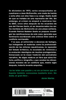 no digas nada-patrick radden keefe-9788466356091