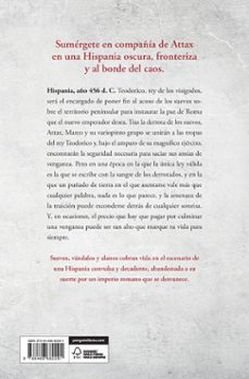 niebla y acero (las cenizas de hispania 2)-jose zoilo hernandez-9788466682091