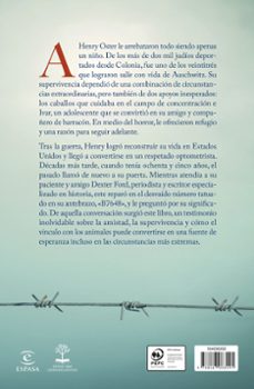 el niño del establo de auschwitz-henry oster-9788467083491