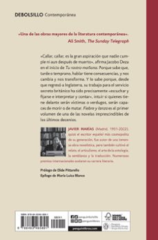 tu rostro mañana. 1 fiebre y lanza-javier marias-9788483465691