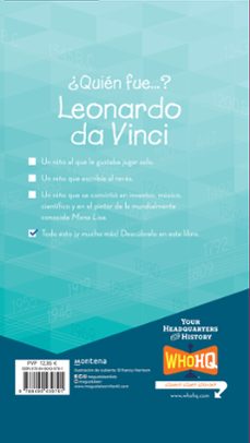 ¿quién fue leonardo da vinci?-roberta edwards-9788490439791