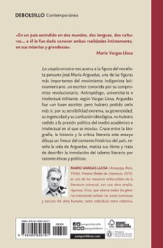 la utopia arcaica: jose maria arguedas y las ficciones del indigenismo-mario vargas llosa-9788490626191