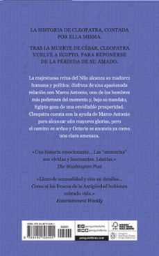 la seduccion de marco antonio (memorias de cleopatra 2)-margaret george-9788490708491