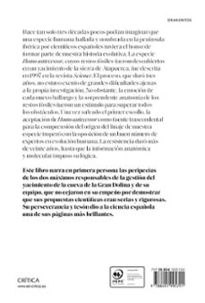homo antecessor-jose maria bermudez de castro-9788491995791