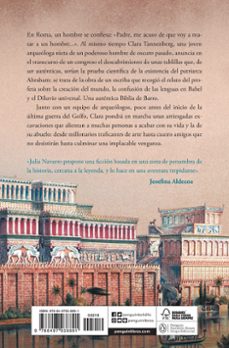 la biblia de barro-julia navarro-9788497938891