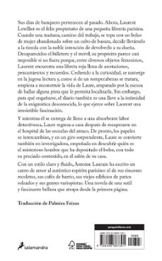 la mujer de la libreta roja-antoine laurain-9788498387391