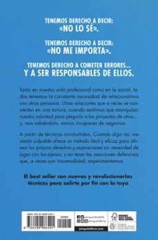 cuando digo no, me siento culpable-manuel j. smith-9788499086491